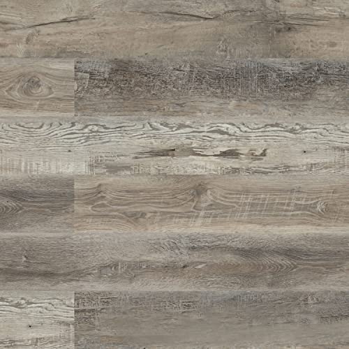 MSI Parkshore 7 in. x 48 in. Luxury Vinyl Flooring, Rigid Core Planks, LVT Tile, Waterproof LVT,...