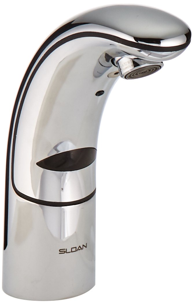 Sloan Optima EAF-150 Sensor Faucet, 1.5 GPM, Polished Chrome, Less Mixer