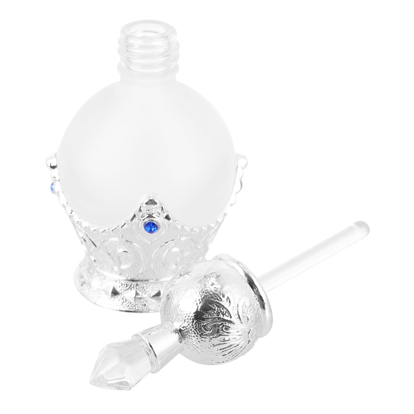 minkissy 3piezas Botella De Perfume Recargable De Elegante Frasco De Viaje Para Perfumes y Aceites Esenciales Diseño Retro y Compacto Sin Fugas Para Salidas y Viajes