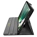 rooCASE iPad 9.7 2018/2017 Case, Premium Leather Folio Case with Apple Pencil Holder, Multi-Angle Viewing Stand, Smart Cover Auto Sleep/Wake Function for Apple iPad 9.7-inch 2017/2018, Black