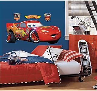 RoomMates Disney Cars Lightning McQueen Giant Wall Stickers
