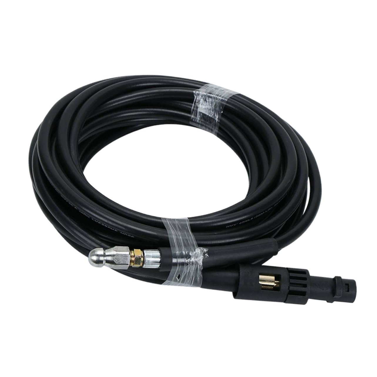 Gatuida Tuyau Flexible de Nettoyage Haute Pression pour Débouchage Canalisation et Drainage pour Lavage Voiture et Nettoyage Eaux Usées