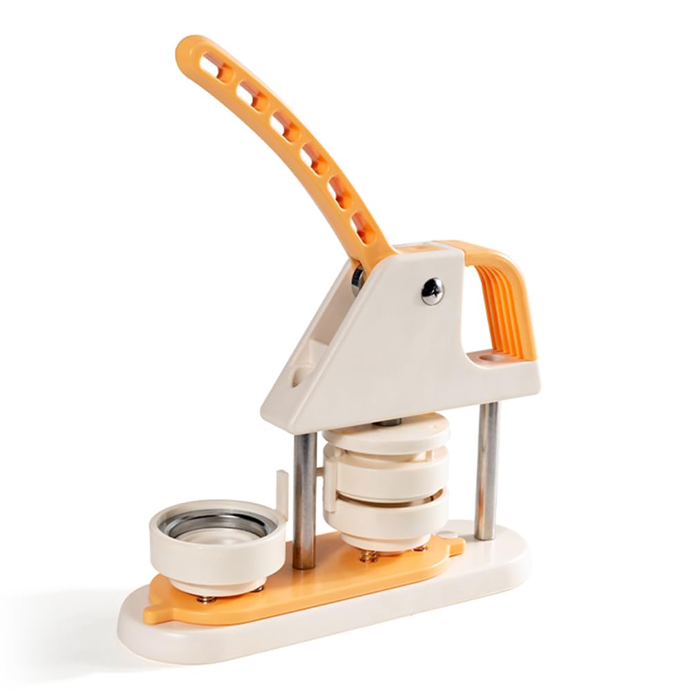 Dioche Button Maker Machine à Fabriquer des Boutons de 58 Mm - Machine à Presser les Badges de qualité Supérieure avec Kit de Bricolage Complet, Parfaite pour les Enfants, les Petites Entreprises et