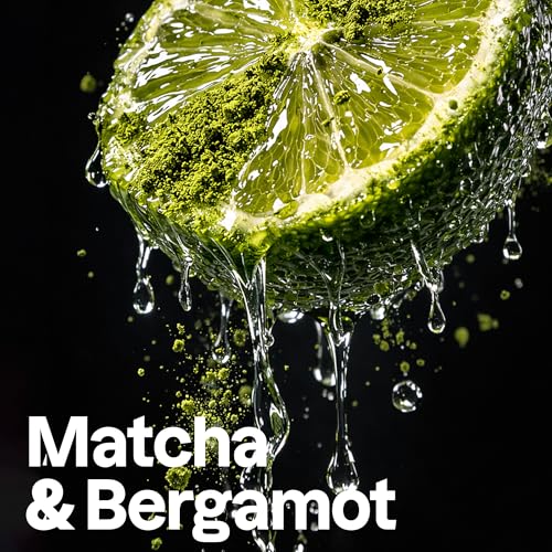 Image of ATTITUDE Men's Shampoo and Conditioner 2-in-1, Fortifying For Fragile Hair, With Caffeine and Green Tea, 97% Natural Origin Ingredients, EWG Verified, Matcha & Bergamot, 32 Fl Oz