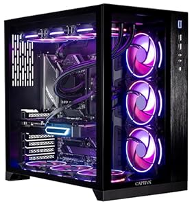 Captiva PC Highend Gaming R90-118 | AMD Ryzen 9 9950X | 32GB DDR5 RAM | NVIDIA GeForce RTX 5070 12GB | 2 TB SSD | Windows 11 Home