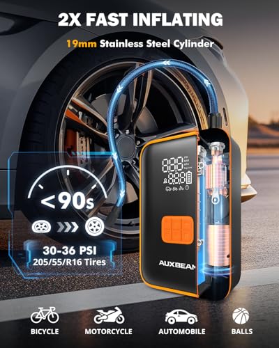 Auxbeam-Jump-Starter-with-Air-Compressor-3500A-Jumper-Box-for-Car-Battery-Portable-8-Gas40L-Diesel-with-150PSI-Cordless-Auto-Shutoff-Tire-Inflator-12V-Battery-Jump-Pack-for-Compact-Vehicle