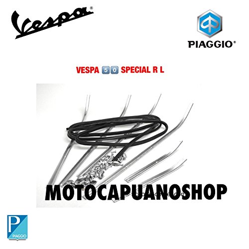 Kit cpl strisce pedana vespa 50 r l