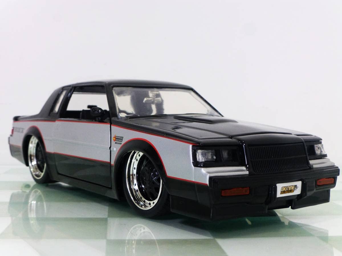 Amazon.co.jp: JADA TOYS 1/24 1987 BUICK GRAND NATIONAL BLACK 51 Amazon.co.jp: JADA TOYS 1/24 1987 BUICK GRAND NATIONAL BLACK 51