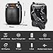 SHIDU Voice Amplifier, Speaker with Wireless Microphone Headset 10W Rechargeable Portable PA System 2000mAh Rechargeable Battery Support TF, USB Playback for Teachers, Yoga, Tour Guides, Training