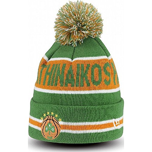 Cap New Era Euroleague Masterpiece Yellow Green, green