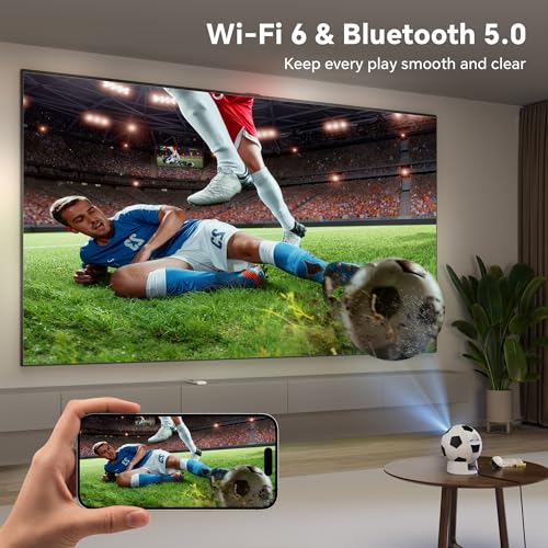 Smart 1080p Movie Projector