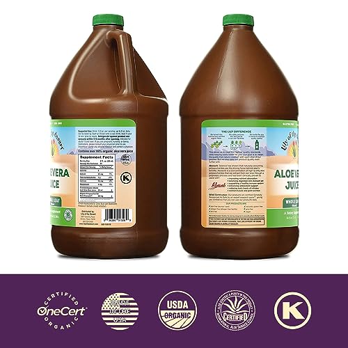 Lily Of The Desert Aloe Vera Juice - Whole Leaf Filtered Aloe Vera Drink thumb #1
