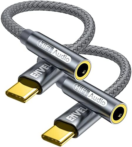 Adaptateur USB C Jack vers casque femelle 3,5 mm, câble audio de ...