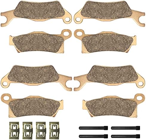 Can-Am Motorcycle Brake Pads OTRSS BRAKE PAD SS617 Can-Am Outlander 450 500 570 650 800R 850 1000 E Can-Am Fender Front Fenders - Foto 5