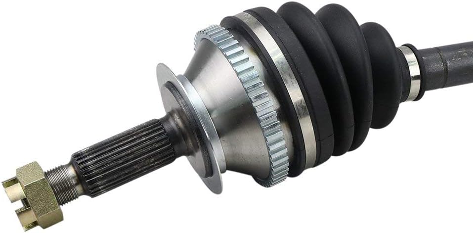 Pair 2 Front CV Axle Half Shaft Assembly for 2001-2006 Hyundai Santa Fe 2.4L 2WD w/Automatic Trans.