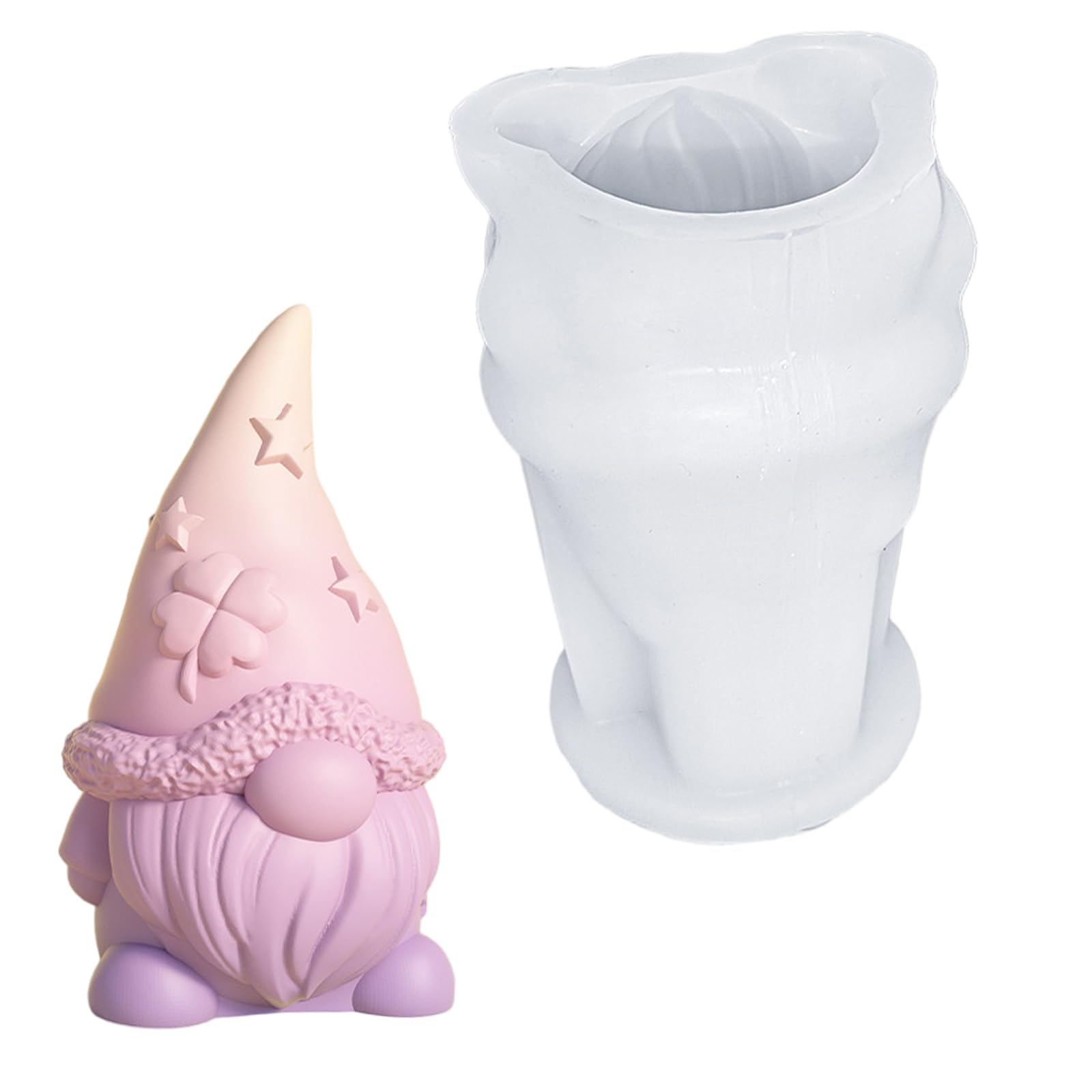 Elnwnnkc Hand Castings Silicone Craft Pendants 3D Delicate Baking Fondant Molds Decorations Silicone