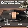 EVEO Vinyl Record Cleaning Kit - 4-in-1 Premium Vinyl Record Cleaner & Vinyl Cleaning Kit with Velvet Brush, Vinyl Cleaner Liquid, Duster & Turntable Stylus Gel #1