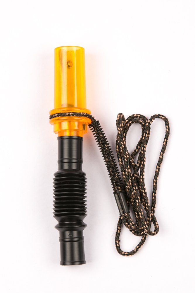 JACKIE'S DEER LURESBuck Grunt/Doe Bleat Deer Call, Amber