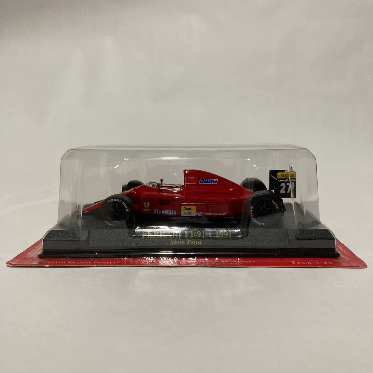 Amazon | アシェット 公式フェラーリF1コレクション 1/43 Ferrari F1