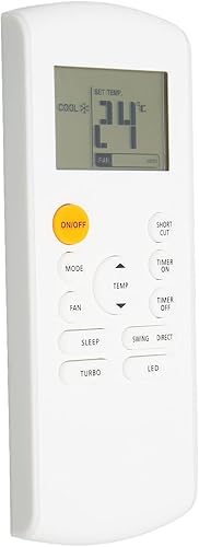 Control remoto de aire acondicionado para portador para MrCool, para FRIMEC, para Olimpia Splendid, para ECOXTOSHIBA, control remoto de CA con