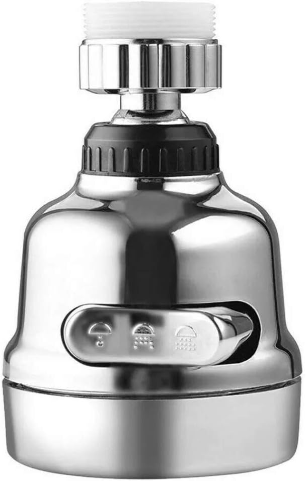 360 Degree Rotating Faucet Movable Kitchen Tap Head Water Saving Nozzle Sprayer