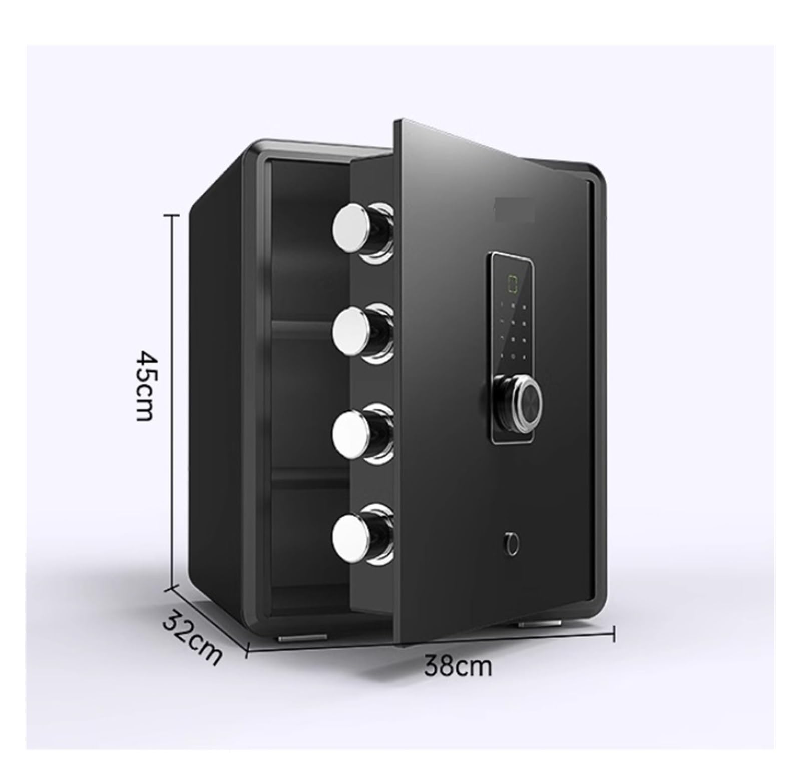 Cassaforte biometrica Cassaforte elettronica di sicurezza con touch screen cassaforte