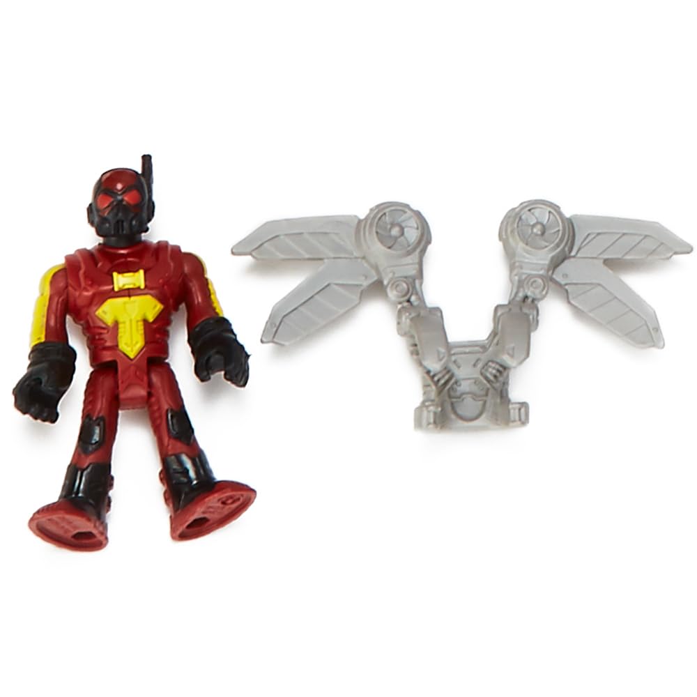 Replacement Part for Imaginext DC Super-Friends Super-Hero vs. Super-Villan Battles Playset - Poseable Firefly Figure ~ Includes Weapon ~ Works Great