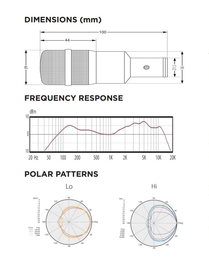 Image of AUDIX D2 Hypercardioid Dynamic Instrument Microphone for Kick Drums, Toms, and Bass Instruments