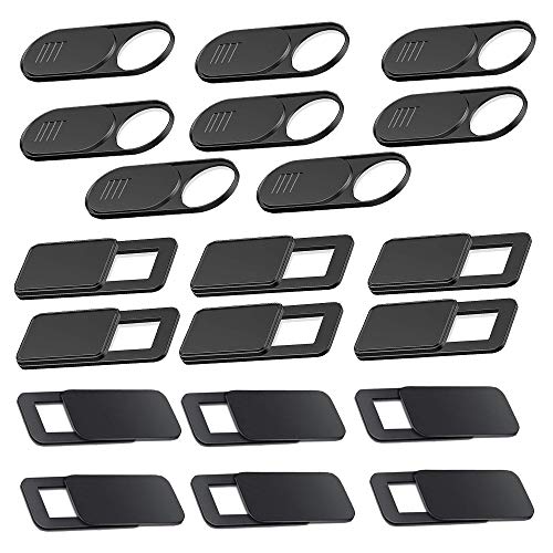 20 Pcs Webcam Cover Slide, Webcam Cover 0.8MM Thin for MacBook Pro, iMac, Laptop, PC, iPad Pro, iPhone, Protect Your Privacy and Security,Strong Adhensive 20 Pcs Webcam Cover Slide, Webcam Cover 0.8MM Thin for MacBook Pro, iMac, Laptop, PC, iPad Pro, iPhone, Protect Your Privacy and Security,Strong Adhensive