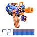 XSHOT Insanity Smoking Barrel Blaster con 72 Dardos de tecnología Air Pocket de ZURU Imagen de XSHOT Insanity Smoking Barrel Blaster con 72 Dardos de tecnología Air Pocket de ZURU