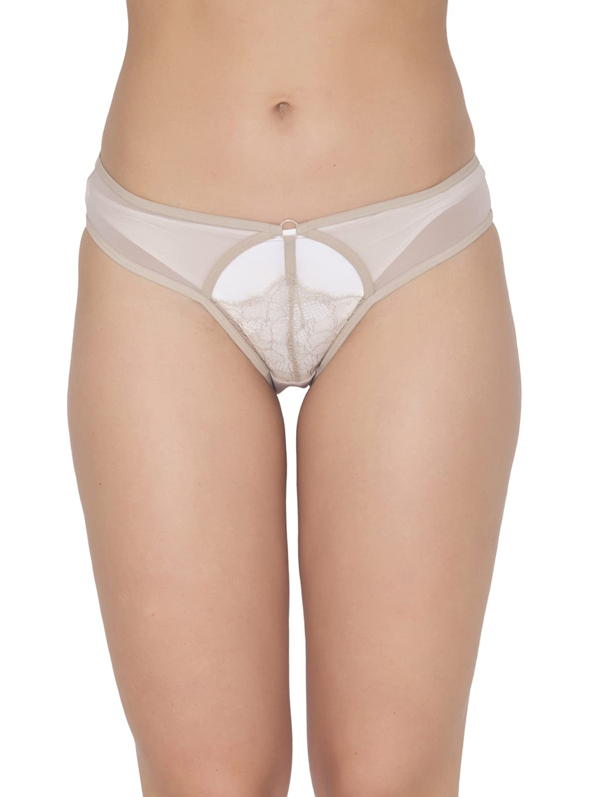 clovia Women's Lace Classic Solid Bikini Style Underwear-picture-16