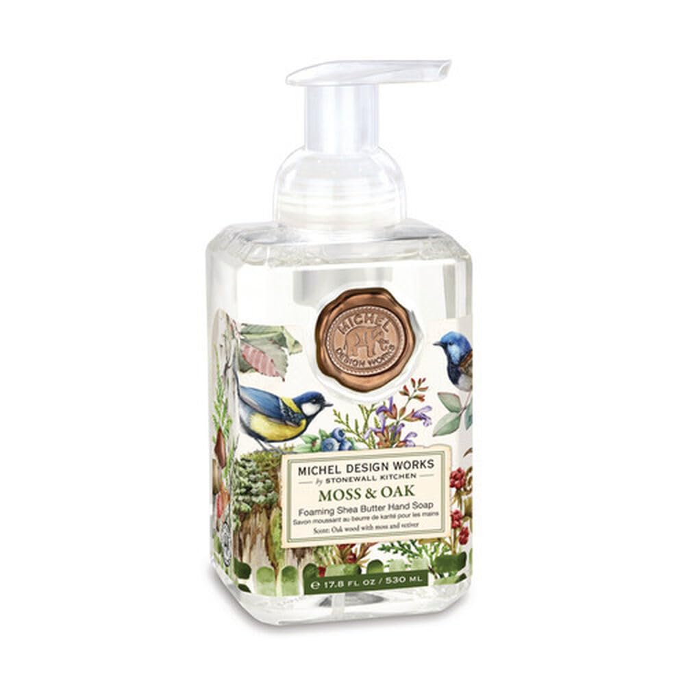 Michel Design WorksFoaming Hand Soap, Moss & Oak