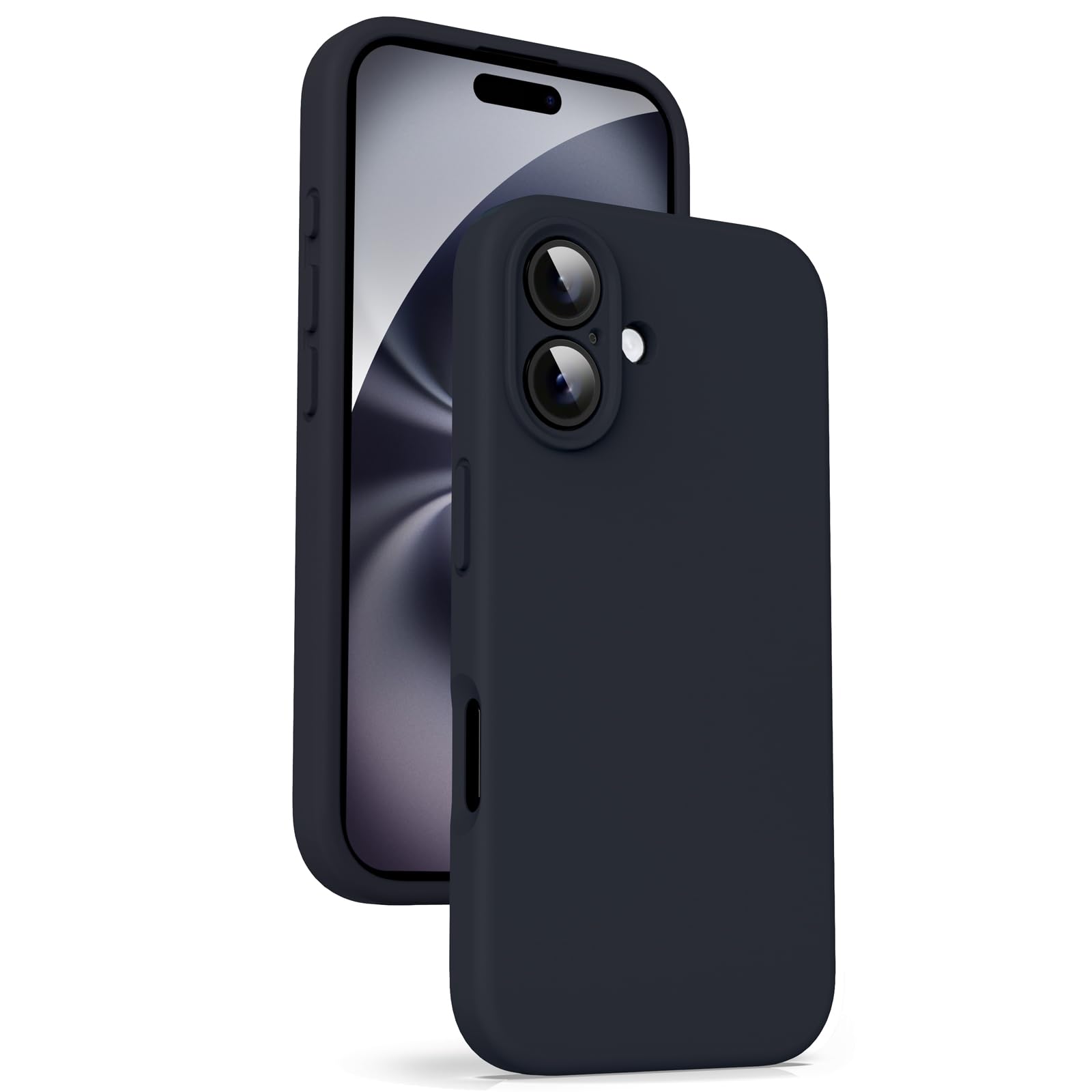 Custodia Silicone Liquido Per IPhone 11 Pro Max - Antiurto, Antimpronte E Protezione 360° - Rosso - Foto 6