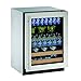 U-Line U2224BEVS00B 24" Built-in Beverage Center, Stainless Steel