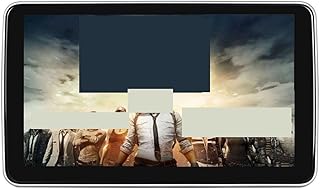 OLLIRG Portable DVD player Headrest Monitor 10.1 Inch Car Multimedia Player IPS Touch Screen Automobile Rear Seat Video Player Tablet WIFI HDMI for Car (Color : 1 PCS Android 11, Size : Eight Core)