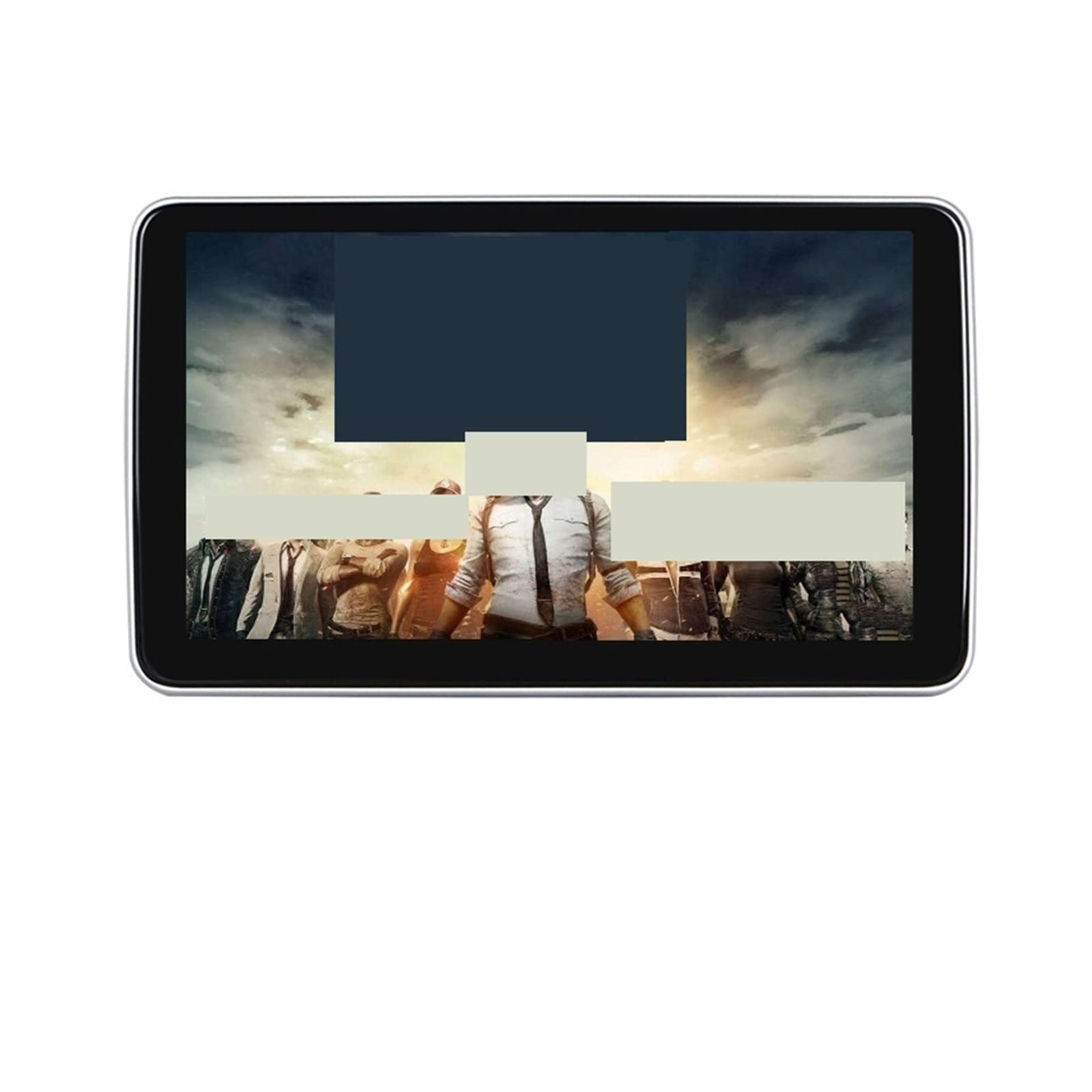 Telewizor w Zagłówku, Monitor zagłówka 10.1 Cal samochodowy odtwarzacz multimedialny IPS ekran dotykowy samochodowe tylne siedzenie wideo Tablet(1 PCS Android 11)
