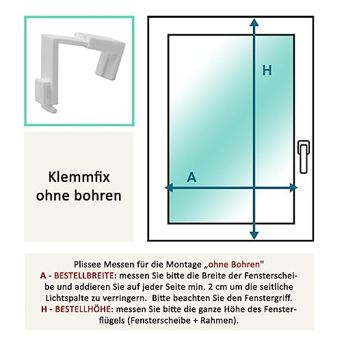 Plissee Zum Klemmen Online Kaufen