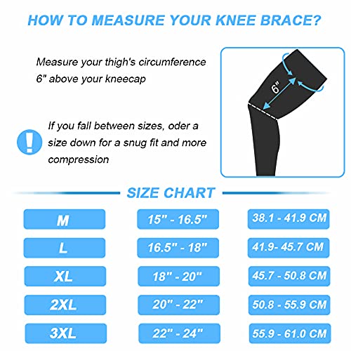 Nvorliy Rom Metal Hinged Knee Brace, Adjustable Open Patella Pad, Medical Knee Immobilizer For Acl, Post Op, Tendon, Orthopedic Rehab And Meniscus Injuries, Fit Right & Left Leg, Women & Men #TOP1