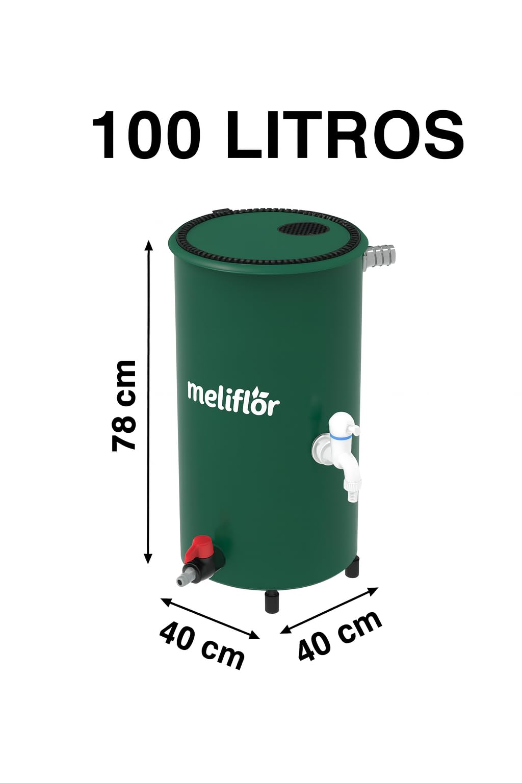 Réservoir Flexible Meliflor pour Stockage d'Eau