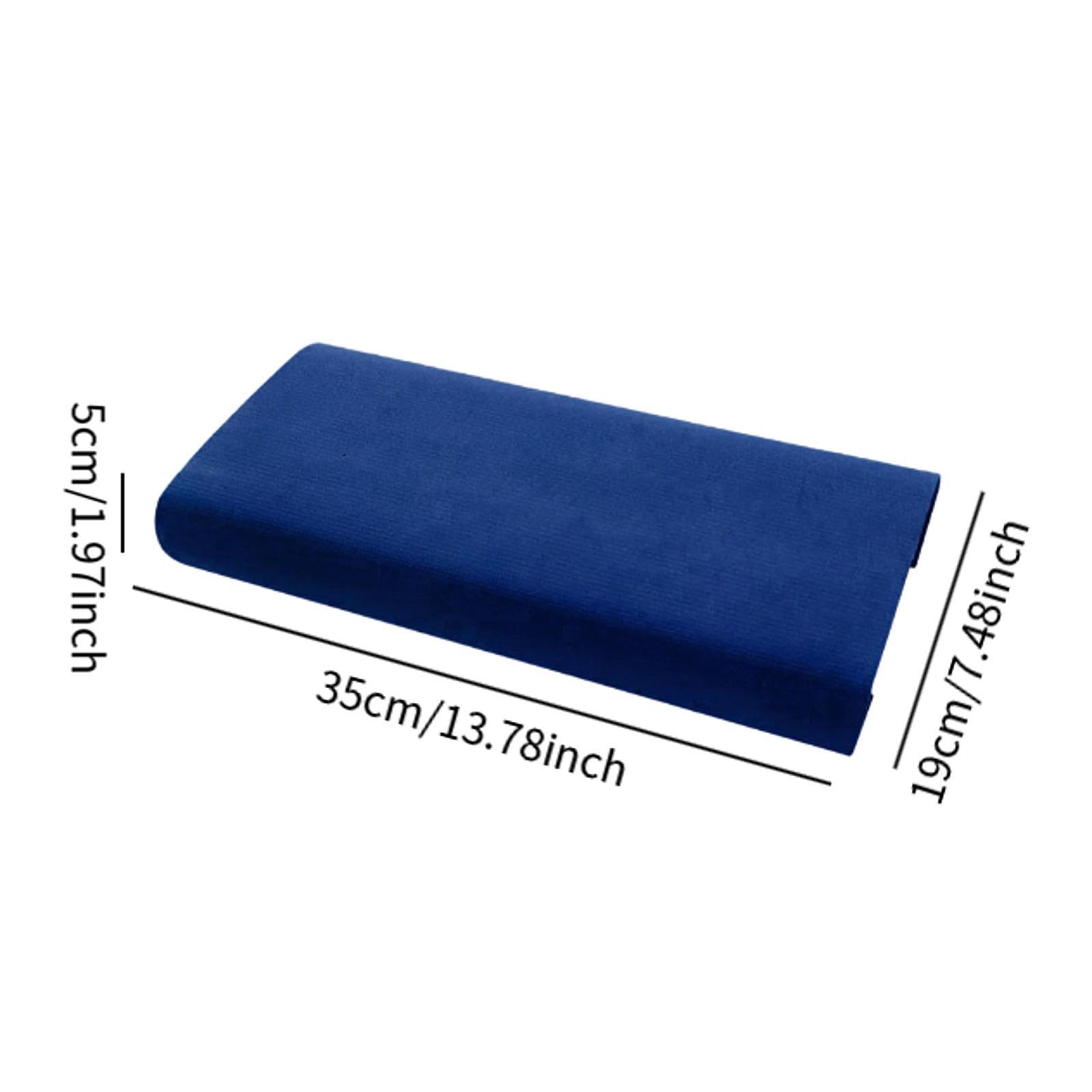 jojomis Dragon Boat Seat Pad Canoe Cushion Nonslip Shockproof High Elastic Waterproof EVA Protector 13.78x7.48x1.97 inch for Kayak Rowing