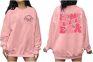 Teacher Sweatshirts for Women - In My Teacher Era