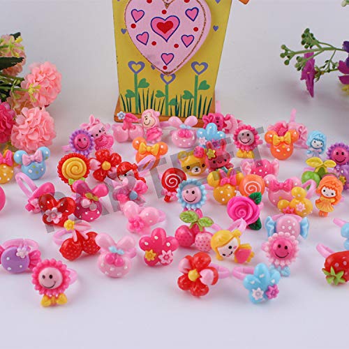 PARTEET Heart Shape Box With 36 Rings Birthday Return Gifts For Unisex-Child - One Size - Image 4 thumbnail