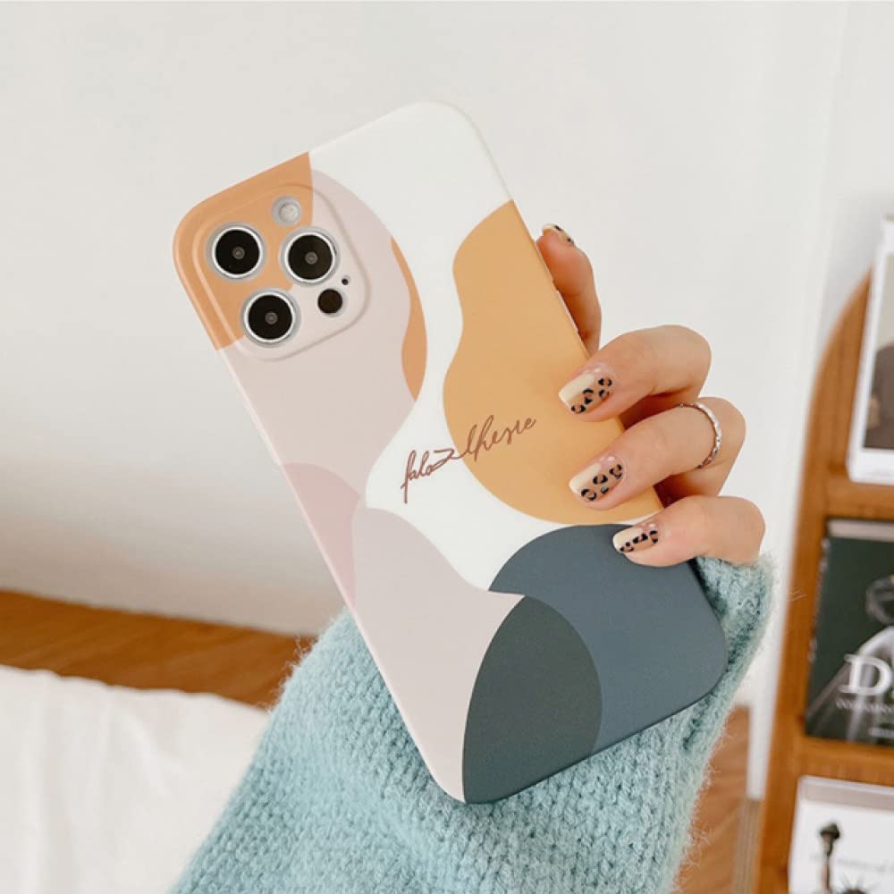 Coque iPhone 13 12 Pro Silicone Souple Antichoc Motif Graffiti T5 - 6