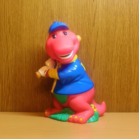 Barney フィギュア 貯金箱セット Barney フィギュア 貯金箱セット