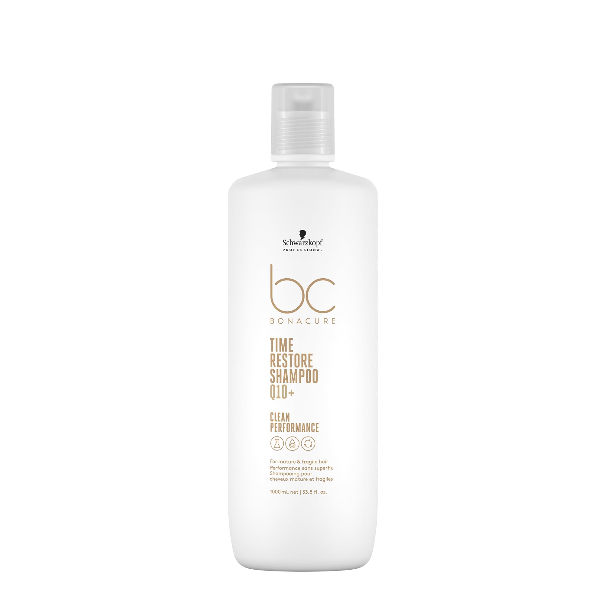 Bonacure Q10 Time Restore Ageless Micellar Shampoo, 1000 ml