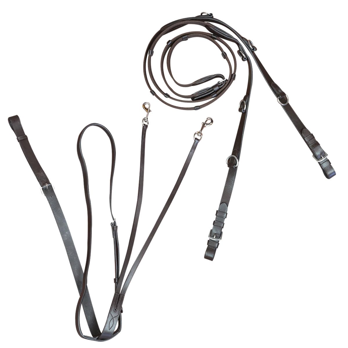 Martingala Tedesca, Materiali di Pregio Resistenti, per la Connessione Cavallo/Cavaliere, Efficiente, Design Italiano