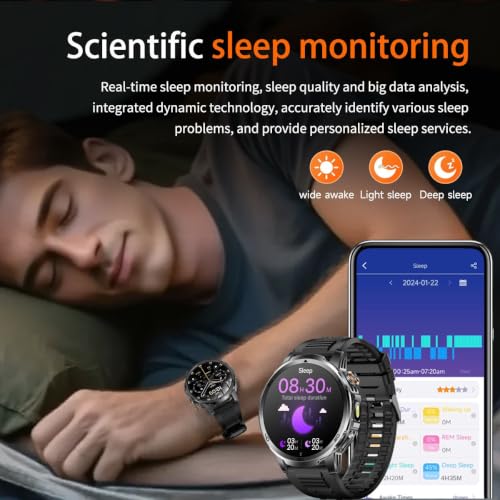 Reloj inteligente compatible con Android e iOS que soluciona la descarga rápida de batería 6