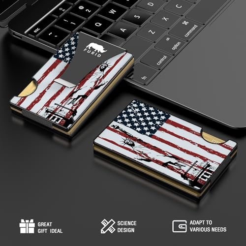 Furid W004-MQ Minimalist Wallet For Men Slim: Rfid Wallet thumb #5
