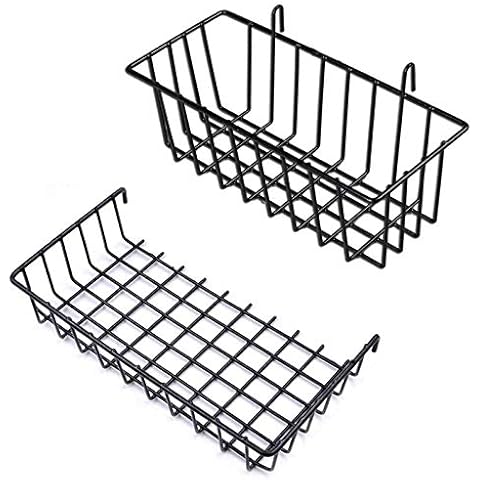 GBYAN Wire Storage Basket Shelf Organizer Cover