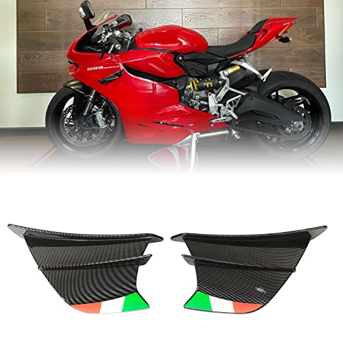 Bewinner 2 Pezzi Aletta Moto per NINJA 400 250